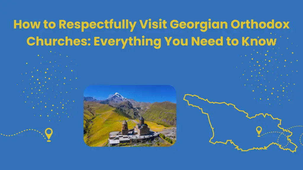 georgian church etiquette - featured image